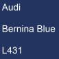 Preview: Audi, Bernina Blue, L431.